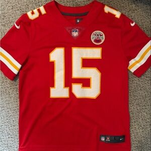 NFL Red and Yellow Men's Jersey